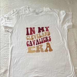 Cleveland Cavaliers Era White Tee